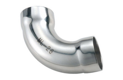 Stainless Steel A403 Grade WP 316H 90° LR Elbow 2'' SCH40 Socket Weld Elbow
