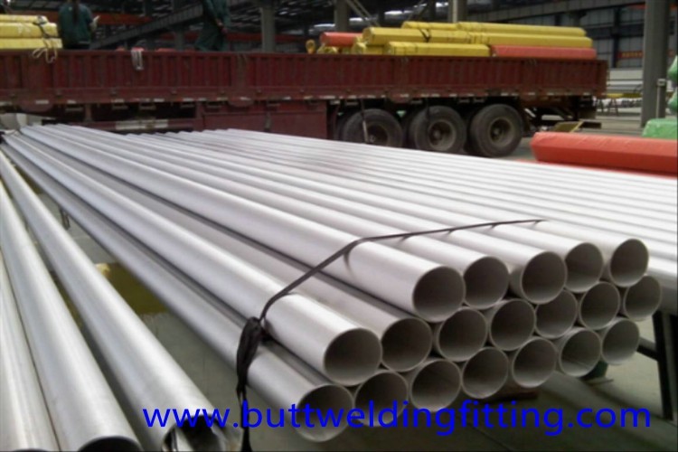 Seamless Super Duplex Stainless Steel Pipe 6 - 12m Length UNS S32760