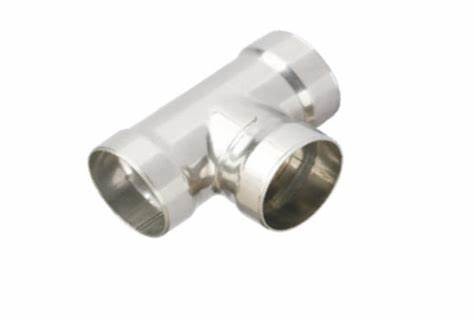 Metal Factory Injection Equal Molding Water Pipe Fitting Free Sample Stainless Steel Aluminum Welding Pipe Fitting