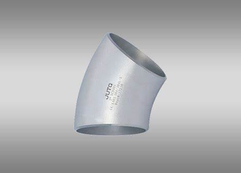 ASME B16.9 ASTM A420 WPL6 90 DEG Carbon Steel Elbow
