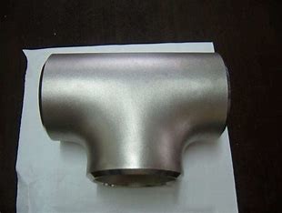 Stainless Steel Tee 3 Way Male 1/2