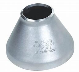 Polished Stainless Steel Reducing ANSI/DIN/JIS/GB Welded Casting for Precise Connections