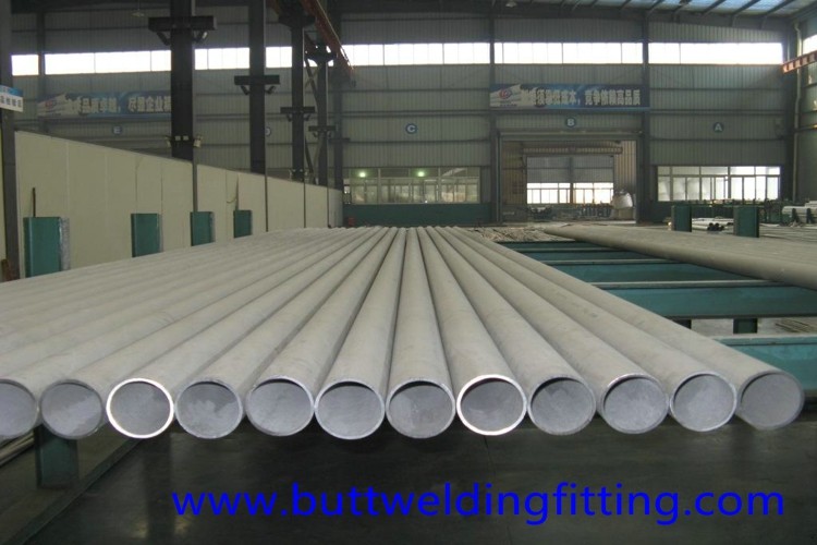 Round Duplex Stainless Steel Pipe UNS32760 Seamless ANSI A312-2001