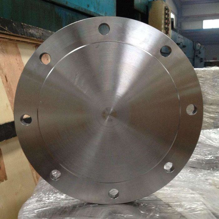 ANSI ASME B16.5 B16.47 SS304 316 RF FF Stainless Steel Blind Forged Pipe Fittings Flange