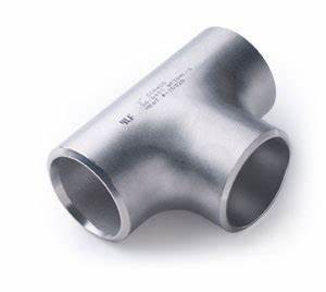 Butt Weld Equal Tee Stainless Steel 3000 6000 2000 Class Industrial Pipe Fittings Ss304/316