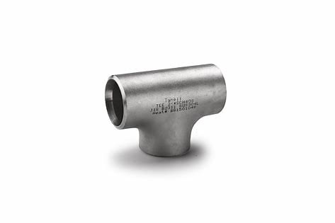 Easy to Install Stainless Steel Tee Pipe Fitting Union for Any Plumbing or Heating System