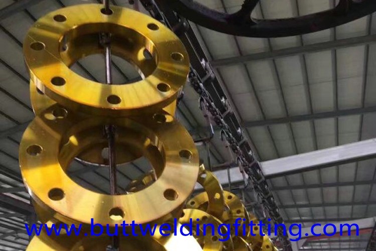 Copper Nickel Alloy Forged Steel Flanges CuNi 70/30 cl300 STD 36'' B16.9 Welding