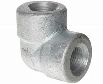 Pipe Fitting 90 Degree SW/TH 3000LB ASTM A182 F316L ASME B16.11 Stainless Steel 3/4 Thread Elbow