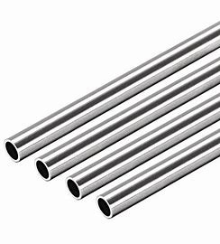 Tensile Round Carbon Steel Pipes SCH 10 To SCH XXS Black Painted For Strong Structures