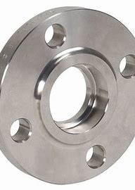 ASTM A182 F53 SORF Stainless Steel Pipe Flanges DN20 CL150 Forged Flanges