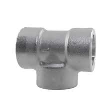 1/4In B366 WPNICMC Incoloy 825 High Temperature Forged Pipe Fitting SCH40 Socket Welding Tee