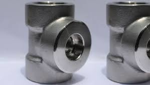 B366 WPHB-2 Hastelloy B2 Forged Pipe Fitting SCH40 1-24'' Socket Welding Tee