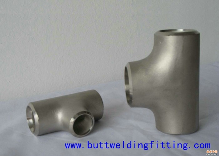 ASTM A815 UNS S32750 2507 Seamless Equal Tee 12 Inch Sch5S - Sch160