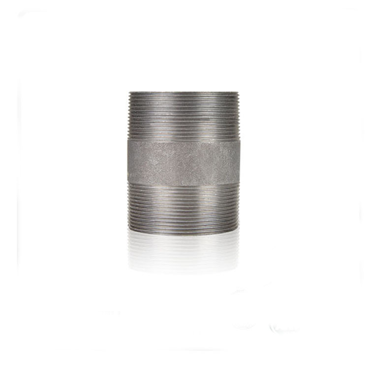 ASTM A213 / A213M T2 Alloy Steel Pipe Fitting / Double Thread Pipe Nipple