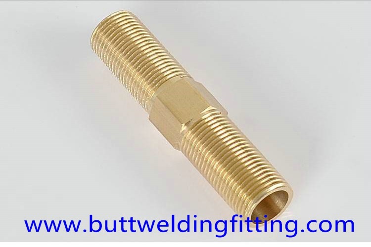 Forged Pipe Fittings Copper Pipe Nipple Male High Pressure 4''