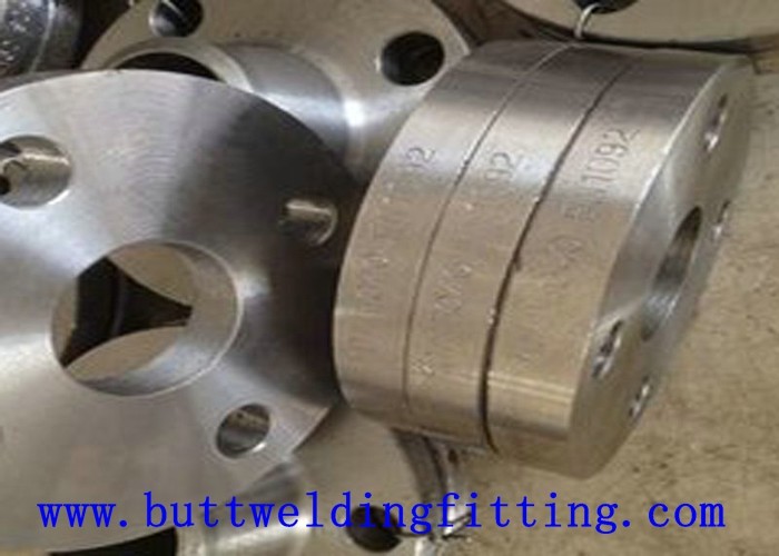 Forged Super Duplex 2507 Stainless Steel Flanges , Inconel718 07Cr19Ni1 SHH304H BL flange