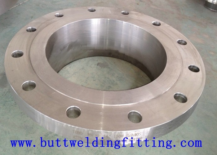 Forged Super Duplex 2507 Stainless Steel Flanges , Inconel718 07Cr19Ni1 SHH304H BL flange