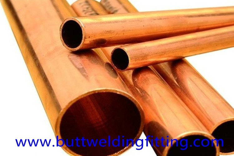 Polished Seamless Copper Nickel Pipe For Construction / Mechanical