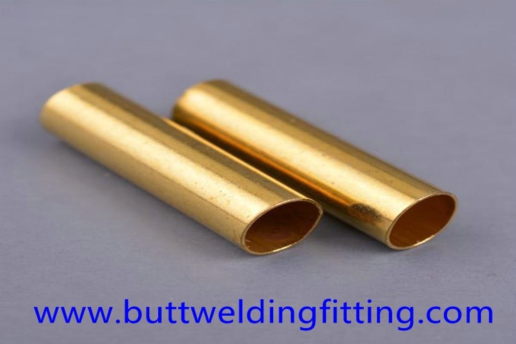 JIS GB CuNi 70/30 Seamless Copper Nickel Pipe / Water Heater Tube