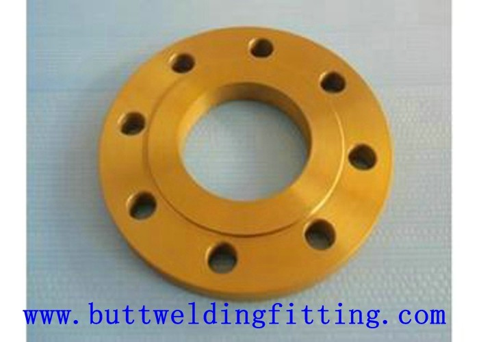 Duplex Stainless Steel Flanges , 2507 2205 2304 153MA Slip On Flange