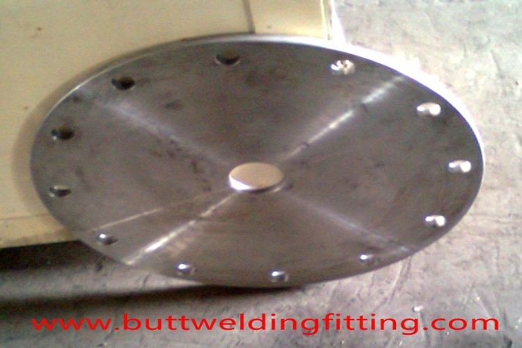 Pipeline Forged Steel BL Flanges STD CLASS 300 6'' UNS S32760 B16.5