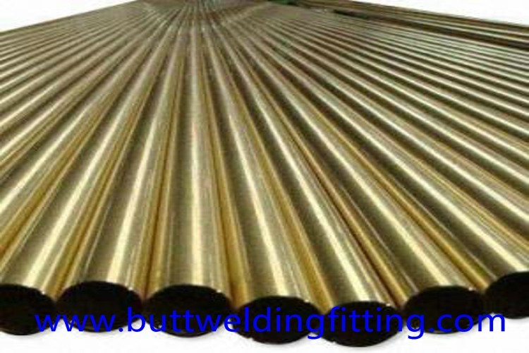 CuNi Seamless Copper Nickel Tube L:15662MM SIZE 24.4 X 1.2 MM C70600