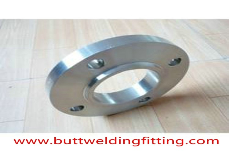 Nickel8020 Alloy Forged Steel Flanges / Weld Neck Flange Class 600  4''