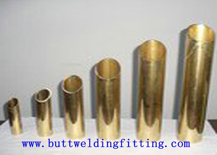 Erosion Corrosion Finned 70/30 Copper Nickel Tube EN BS JIS ISO GB