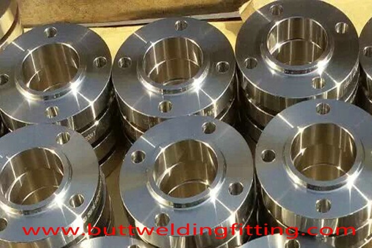 A182 F55 Alloy 32760 Forged Slip On Flange 10'' 600lb ASME B16.5