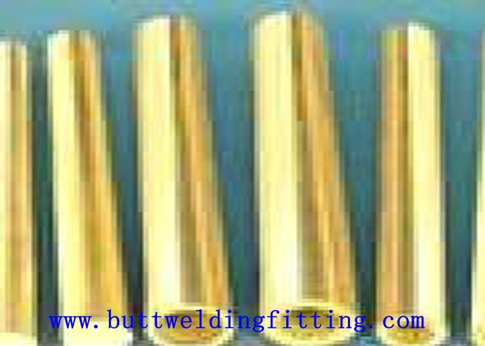 0.1mm - 300mm Thickness Copper Nickel CuNi Condenser Pipe C715 70 / 30% ASTM B111 C70600