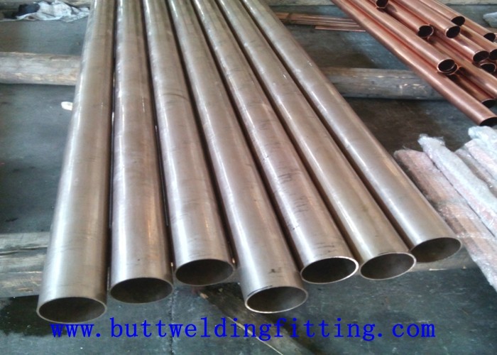 90/10 Copper Nickel Tube ASTM B 111 C 70600 / ASME SB 111 C 70600 DIN 86019