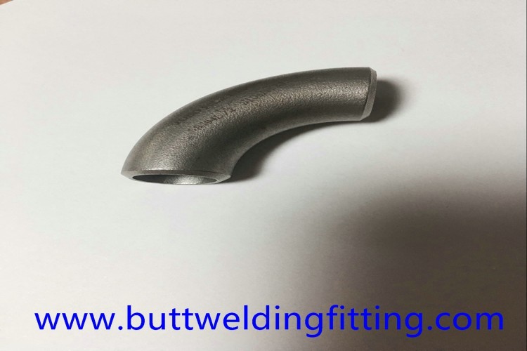 Gas Butt Weld Fittings 1.5D 90 Deg Elbow ANSI B16.9 Nickel Alloy 3'' SCH80 ASME SB167 NO8028