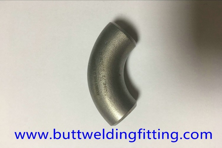 Gas Butt Weld Fittings 1.5D 90 Deg Elbow ANSI B16.9 Nickel Alloy 3'' SCH80 ASME SB167 NO8028