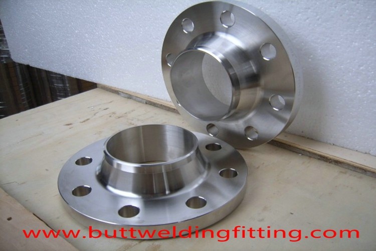 ASME B16.5 Alloy 32760 ASME SB407 NO8800 Weld Neck Flange Forged 1/2'' - 60'' 150lb