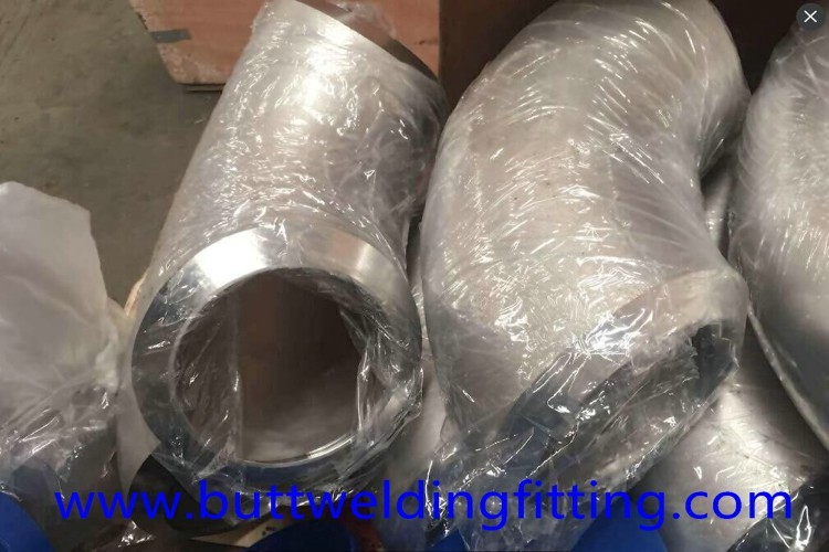 Super Duplex Steel 32760 90 Degree Elbow 16'' STD ANSI B16.9 Butt Weld Pipe Fittings