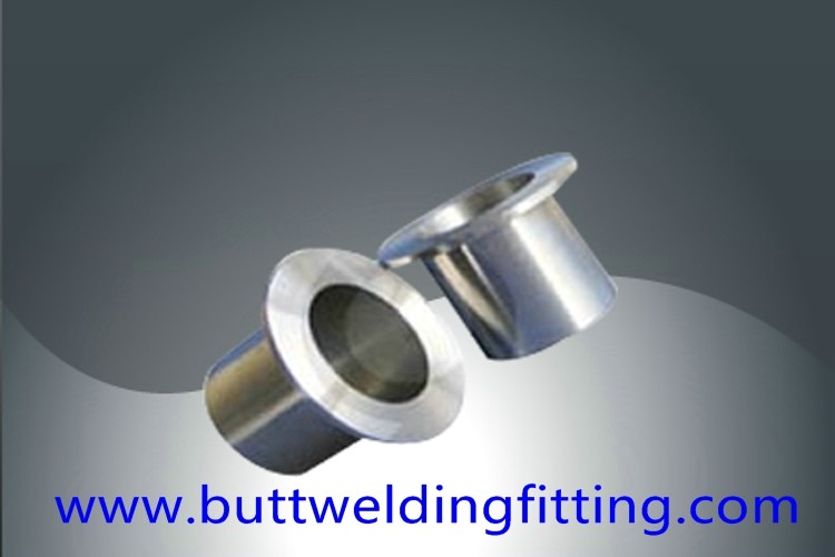 Round Butt Weld Fittings 3'' SCH40 Seamless Stainless Steel Stub Ends