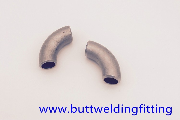 CuNi 90 / 10 1 / 2'' Sch10s Ansi b16.9 Butt Weld Fittings / 90 Degree Elbow