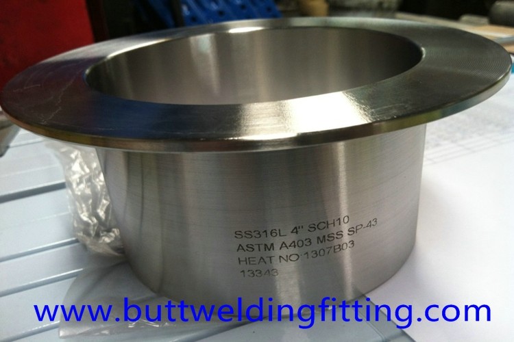 BW Super Duplex Stainless Steel Stub Ends UNS S32760 ANSI B16.9