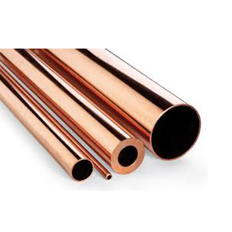 C12000 Cu-DLP TP1 Copper Pipe Straight Copper Pipe For Water Tube