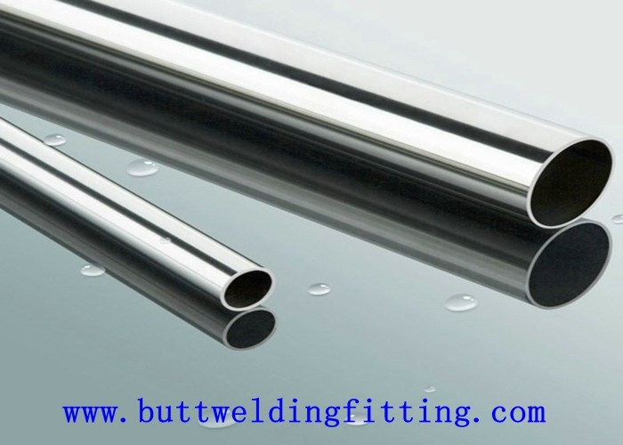 Welded / ERW Round Nickel Alloy Tube Monel K500 / 2.4375 A210 Grade