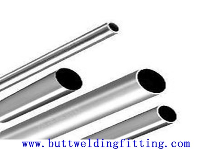 Welded / ERW Round Nickel Alloy Tube Monel K500 / 2.4375 A210 Grade