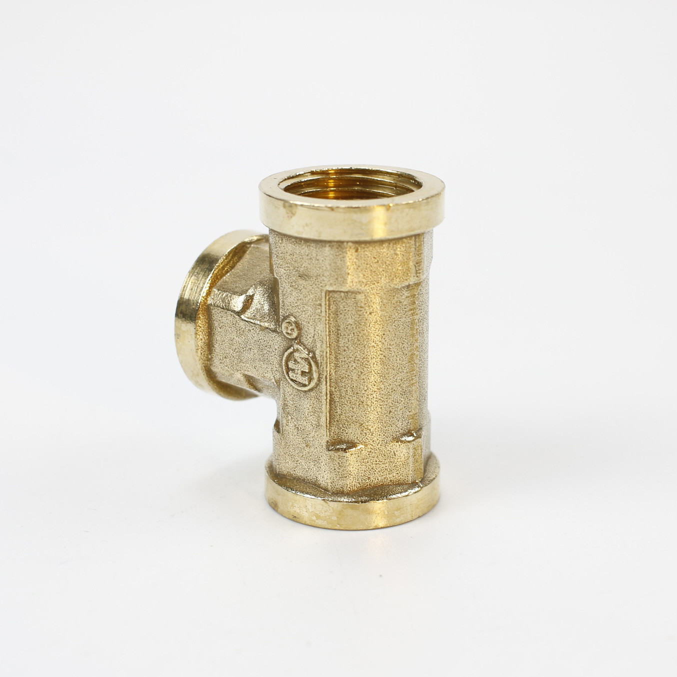 China Factory Equal Tee Pipe Fittings Cooper Nickel Tee 3