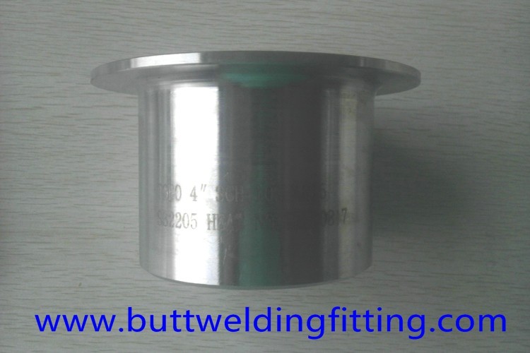 Chemical Butt Weld Fittings Stub end ASTM A403 304 2-1/2'' SCH10S ANSI B16.9