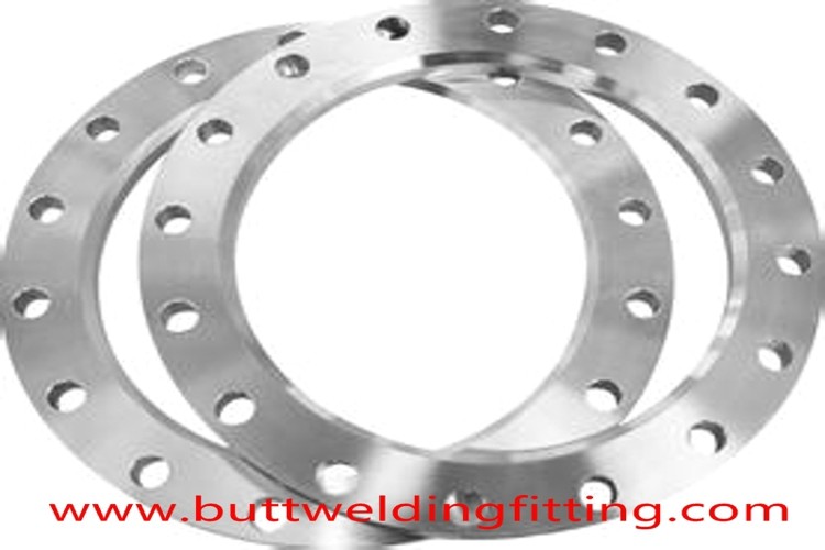 Forged SO / BL Flanges 150LB 8'' ASME A182 F44 , Slip On Flanges