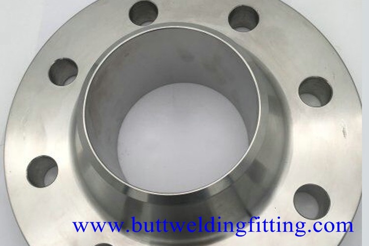 Pipeline Connection Forged Steel Welding Neck Flange 4'' S40 F304H Class300