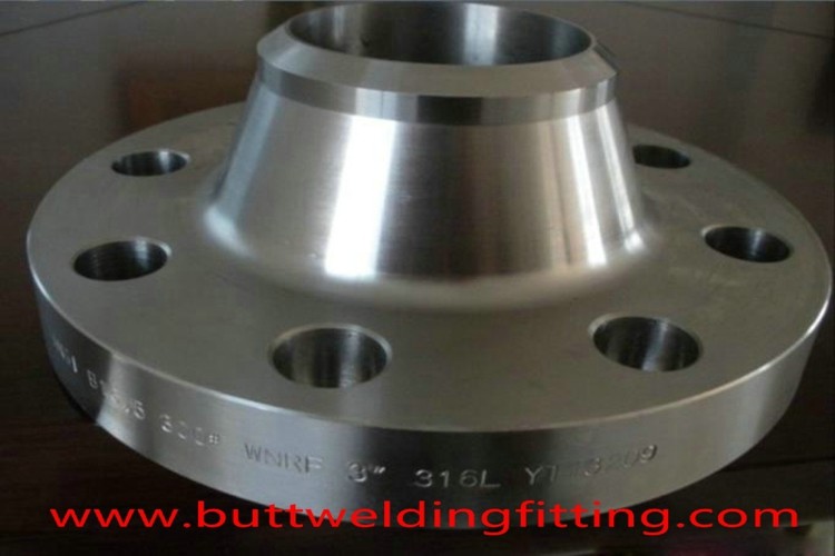 Forged Welding Neck Steel Flanges 3'' 316L Class300 WN RF Flange