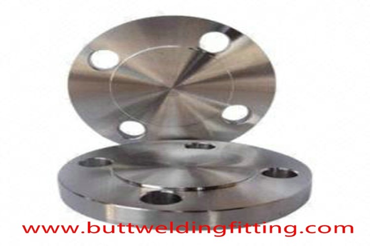 1 - 1 / 2'' Class 150 Forged Steel Blind Flanges RF A182 F53 For connection