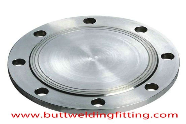 1 - 1 / 2'' Class 150 Forged Steel Blind Flanges RF A182 F53 For connection