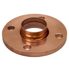 CuNi 9010 Copper Nickel Alloy Lap Joint Stud End Loose Flanges RF FF Class 300-3000