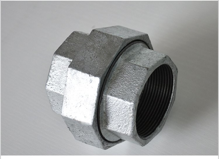 Union Iron Pipe Fitting BSP Malleable for High Integrity Connections